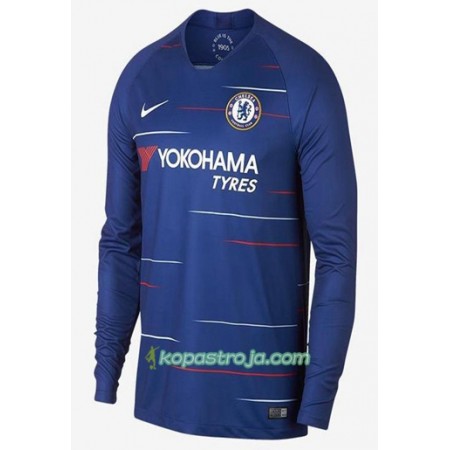 Billiga Fotbollströjor Chelsea Hemma tröja 2018/19 Långärmad